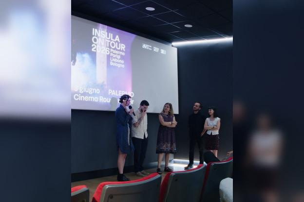 Projection de courts-métrages siciliens – entrée gratuite.