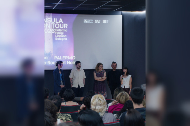 Projection de courts-métrages siciliens – entrée gratuite.