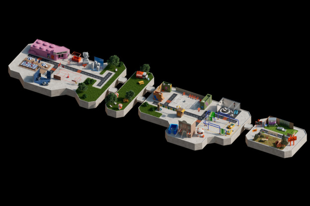 Playground - Zalando - MAP