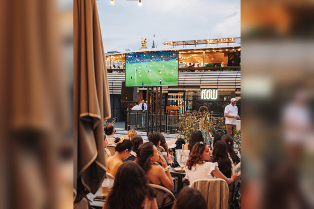 Le Flow au Pont Alexandre III : rooftop, street food et club sur la Seine - FLOW 31 05 25 @alex crk 17