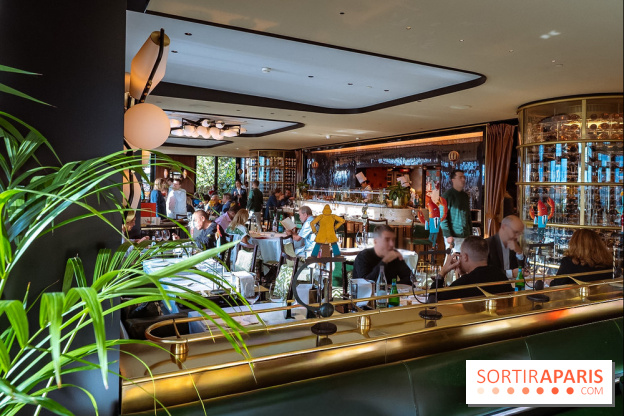 Le rooftop climatisé du Langosteria et sa terrasse à la vue sur Paris
