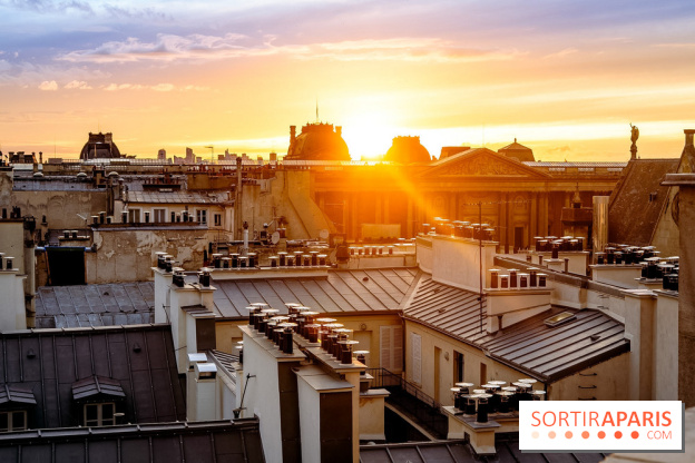 Le rooftop climatisé du Langosteria et sa terrasse à la vue sur Paris