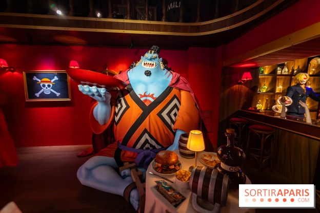 One Pièce débarque au Musée Grévin, le cabaret immersif en photo