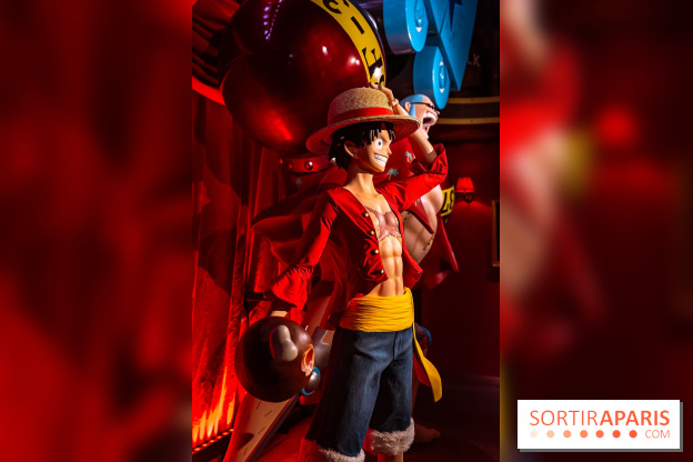One Pièce débarque au Musée Grévin, le cabaret immersif en photo