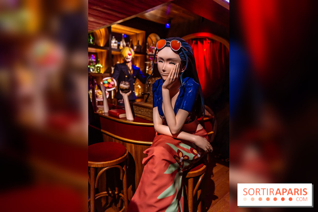 One Pièce débarque au Musée Grévin, le cabaret immersif en photo
