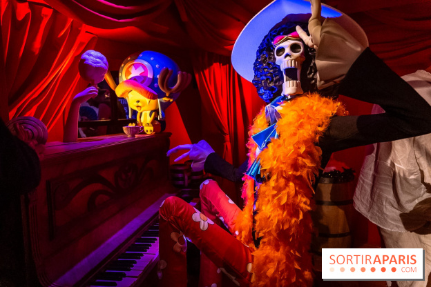 One Pièce débarque au Musée Grévin, le cabaret immersif en photo