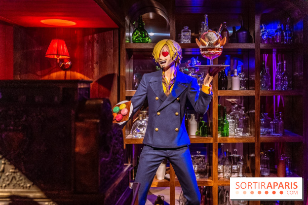 One Pièce débarque au Musée Grévin, le cabaret immersif en photo