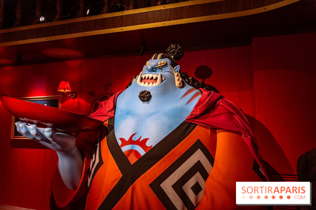 One Pièce débarque au Musée Grévin, le cabaret immersif en photo