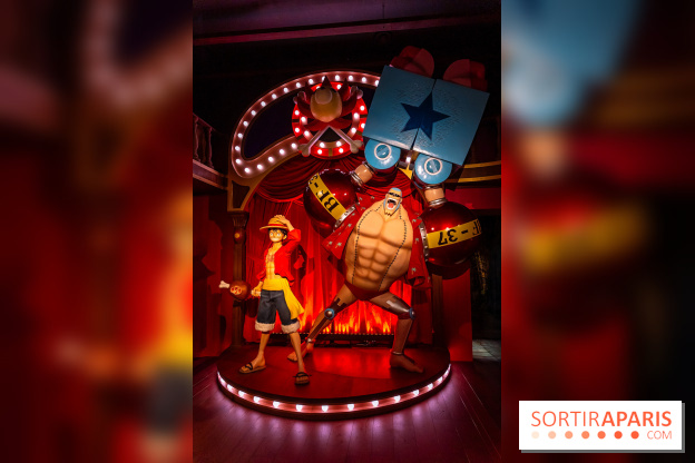 One Pièce débarque au Musée Grévin, le cabaret immersif en photo