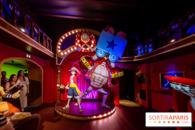 One Pièce débarque au Musée Grévin, le cabaret immersif en photo