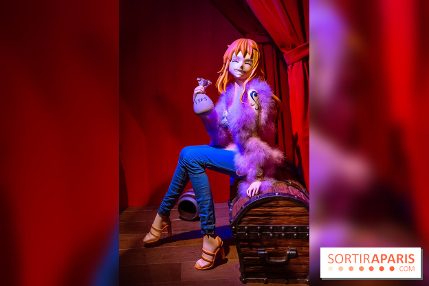 One Pièce débarque au Musée Grévin, le cabaret immersif en photo