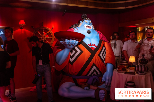 One Pièce débarque au Musée Grévin, le cabaret immersif en photo