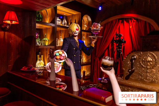 One Pièce débarque au Musée Grévin, le cabaret immersif en photo
