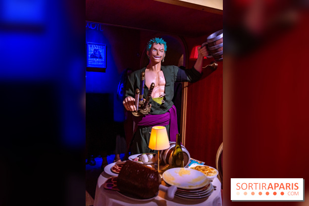One Pièce débarque au Musée Grévin, le cabaret immersif en photo
