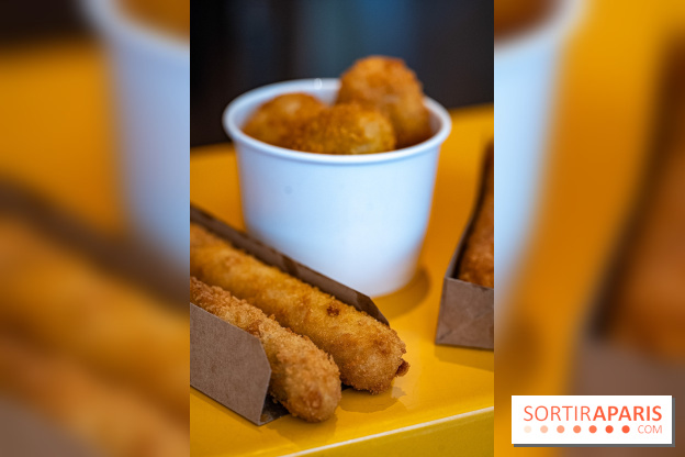 La friterie de Mallory Gabsi à Paris, les photos de 140°