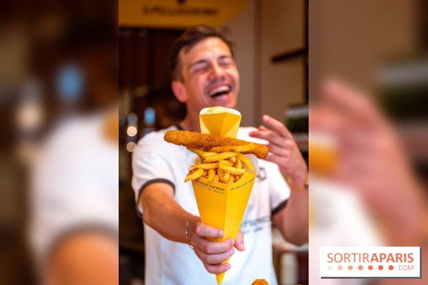 La friterie de Mallory Gabsi à Paris, les photos de 140°