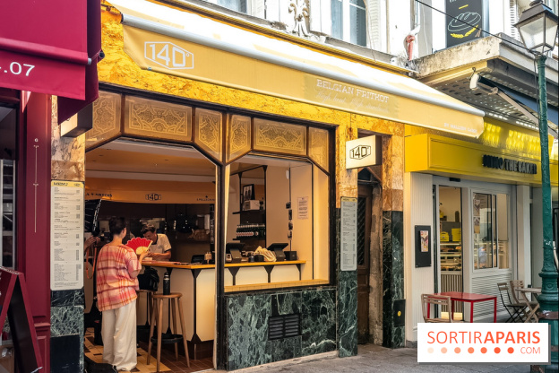 La friterie de Mallory Gabsi à Paris, les photos de 140°