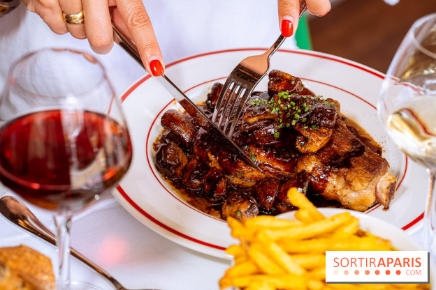 Chez Mimi, le Bistrot Pas Parisien de Colombes - photos - côte de veau