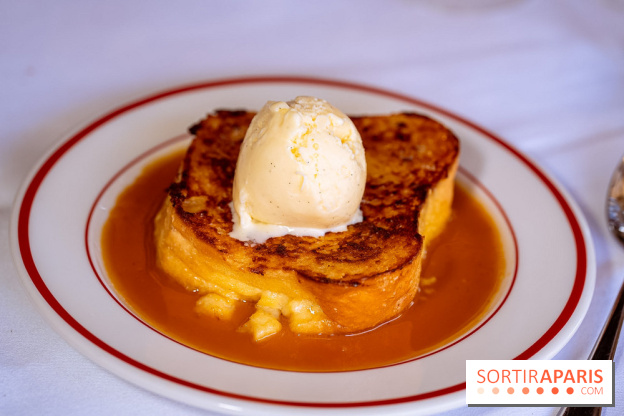 Chez Mimi, le Bistrot Pas Parisien de Colombes - photos - pain perdu
