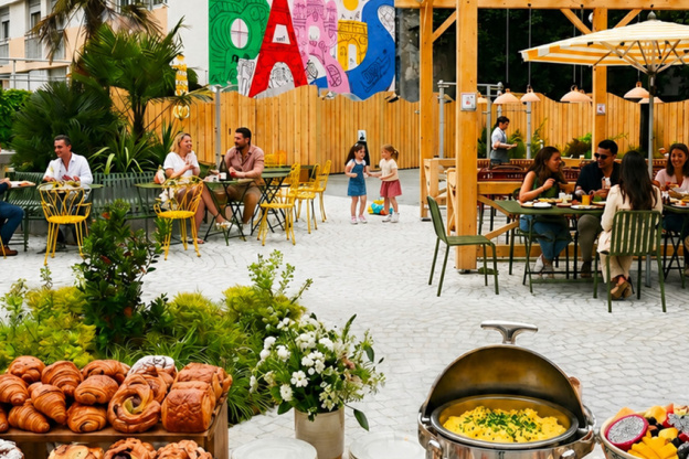 Les brunchs du FIAP