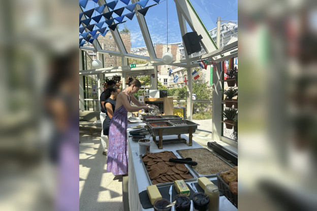 Les brunchs du FIAP