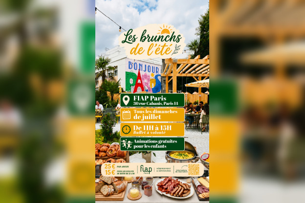 Les brunchs du FIAP