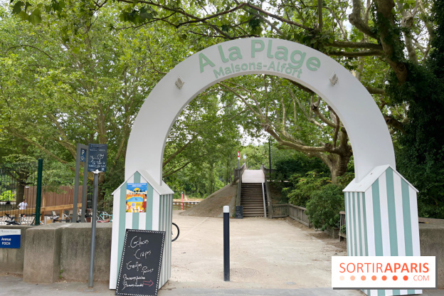La baignade dans la Marne à Maisons-Alfort (94) - nos photos