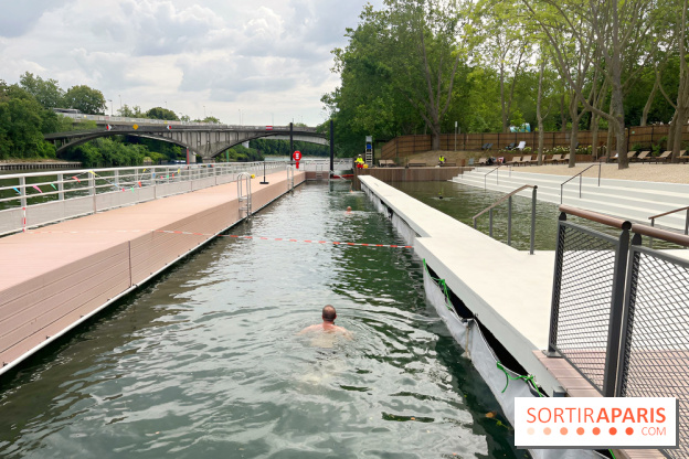 La baignade dans la Marne à Maisons-Alfort (94) - nos photos