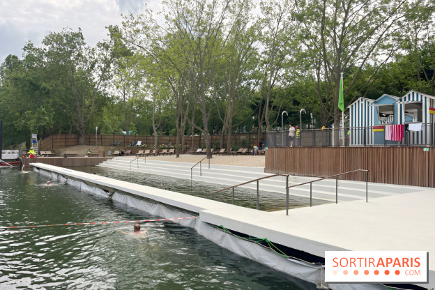La baignade dans la Marne à Maisons-Alfort (94) - nos photos