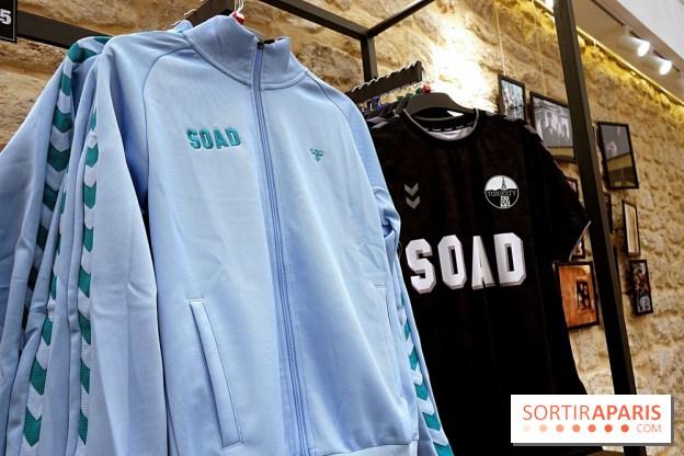 Pop-up store System of a Down à Paris - nos photos