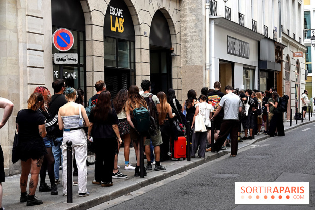 Pop-up store System of a Down à Paris - nos photos