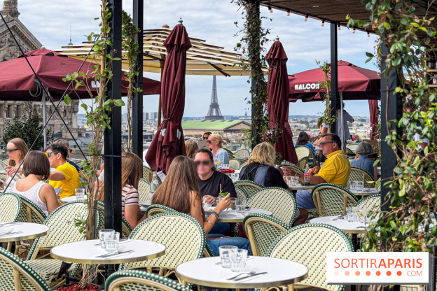 Balcon Paris : le bistrot de Julien Sebbag, perché sur le rooftop des Galeries Lafayette - Facetune 21 07 2026 00 10 24