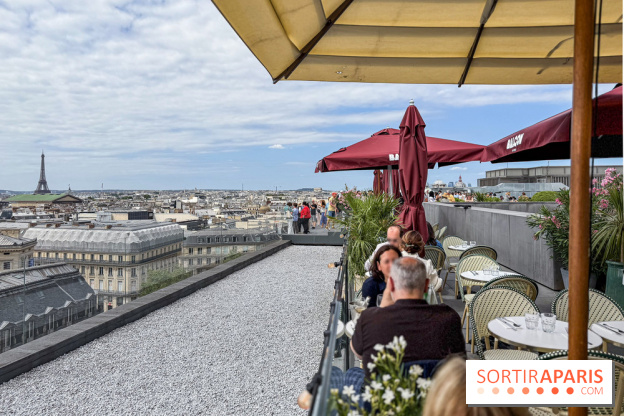 Balcon Paris : le bistrot de Julien Sebbag, perché sur le rooftop des Galeries Lafayette - Facetune 21 07 2026 00 17 44