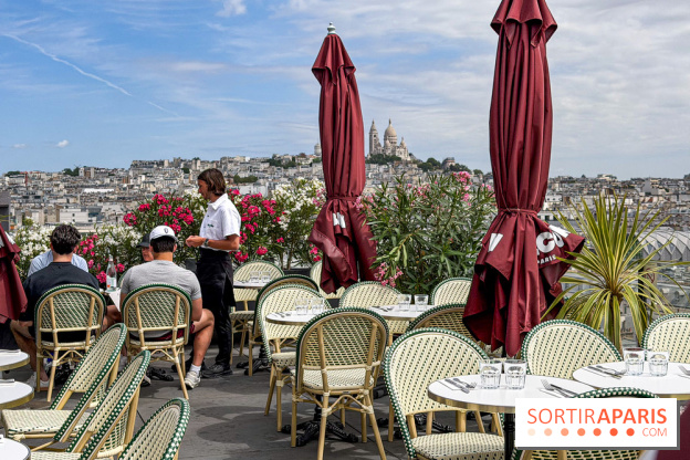 Balcon Paris : le bistrot de Julien Sebbag, perché sur le rooftop des Galeries Lafayette