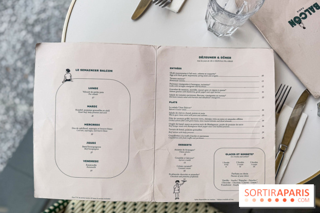 Balcon Paris : le bistrot de Julien Sebbag, perché sur le rooftop des Galeries Lafayette