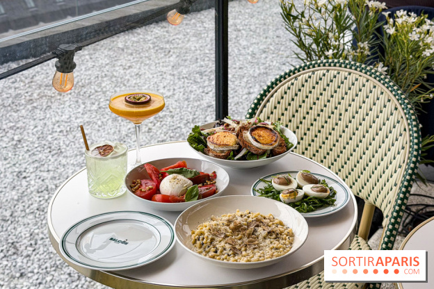 Balcon Paris : le bistrot de Julien Sebbag, perché sur le rooftop des Galeries Lafayette