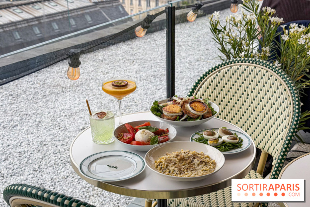 Balcon Paris : le bistrot de Julien Sebbag, perché sur le rooftop des Galeries Lafayette