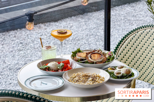Balcon Paris : le bistrot de Julien Sebbag, perché sur le rooftop des Galeries Lafayette