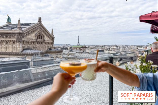 Balcon Paris : le bistrot de Julien Sebbag, perché sur le rooftop des Galeries Lafayette