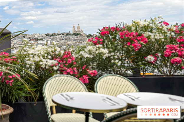 Balcon Paris : le bistrot de Julien Sebbag, perché sur le rooftop des Galeries Lafayette