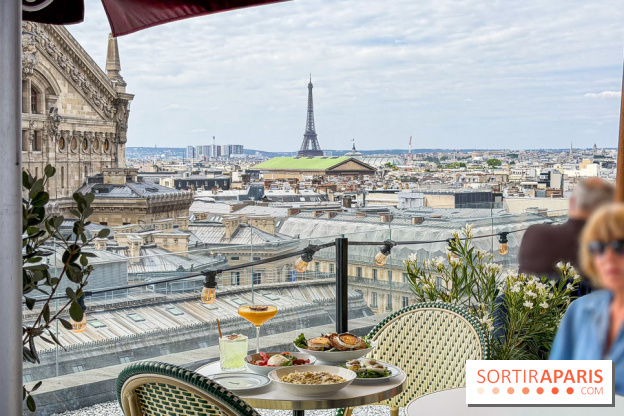 Balcon Paris : le bistrot de Julien Sebbag, perché sur le rooftop des Galeries Lafayette - Facetune 22 07 2026 00 03 06