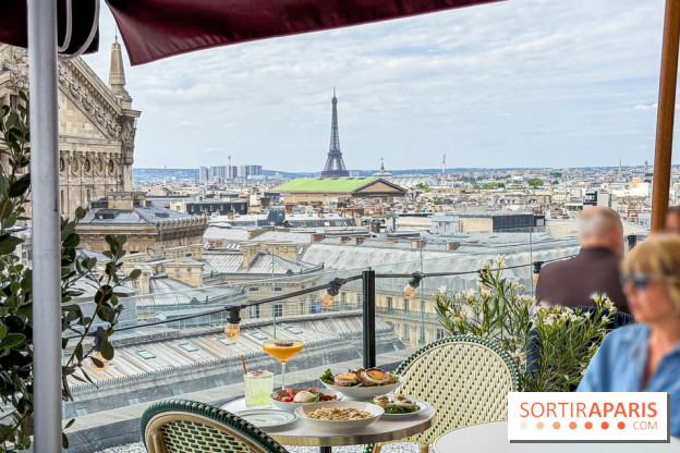 Balcon Paris : le bistrot de Julien Sebbag, perché sur le rooftop des Galeries Lafayette - Facetune 22 07 2026 00 07 04