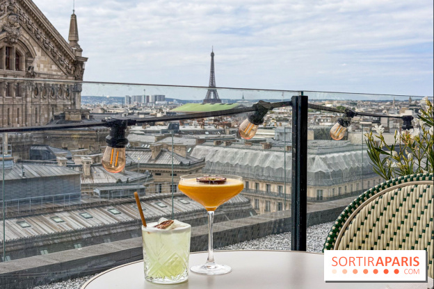 Balcon Paris : le bistrot de Julien Sebbag, perché sur le rooftop des Galeries Lafayette