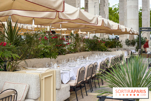 Corail : le restaurant-terrasse estival qui réveille le parvis du Musée d’Art Moderne à Paris