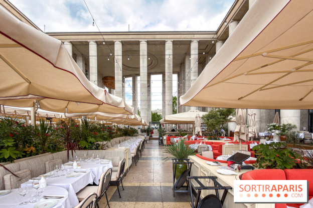 Corail : le restaurant-terrasse estival qui réveille le parvis du Musée d’Art Moderne à Paris