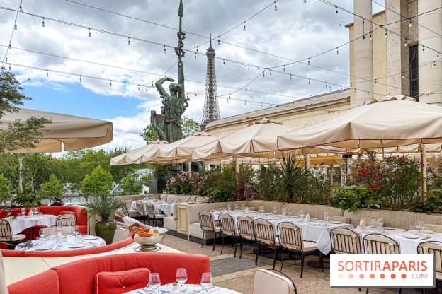 Corail : le restaurant-terrasse estival qui réveille le parvis du Musée d’Art Moderne à Paris