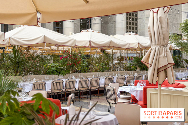 Corail : le restaurant-terrasse estival qui réveille le parvis du Musée d’Art Moderne à Paris