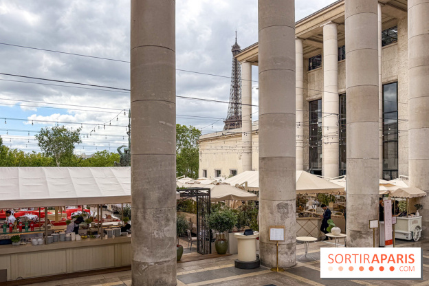 Corail : le restaurant-terrasse estival qui réveille le parvis du Musée d’Art Moderne à Paris