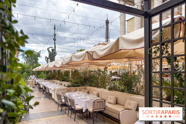 Corail : le restaurant-terrasse estival qui réveille le parvis du Musée d’Art Moderne à Paris