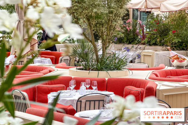 Corail : le restaurant-terrasse estival qui réveille le parvis du Musée d’Art Moderne à Paris